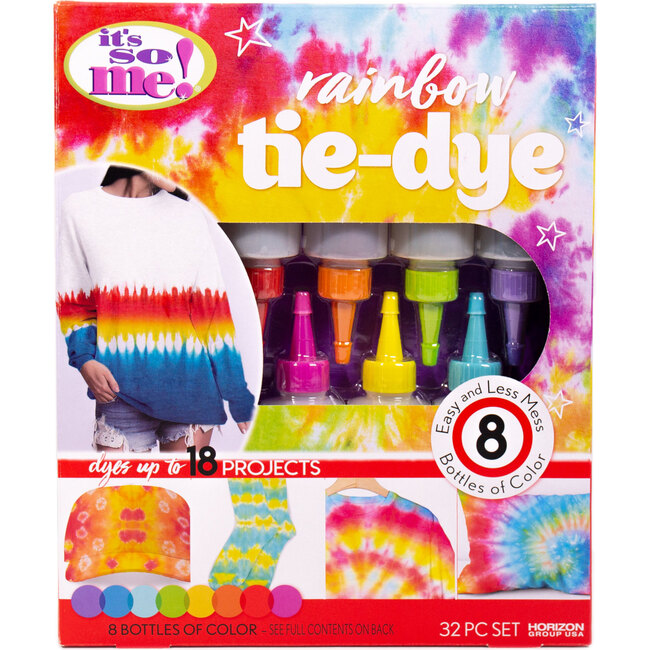 Rainbow Tie-Dye - Arts & Crafts - 1