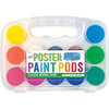 Lil' Poster Paint Pods & Brush, Classic Colors - Arts & Crafts - 1 - thumbnail