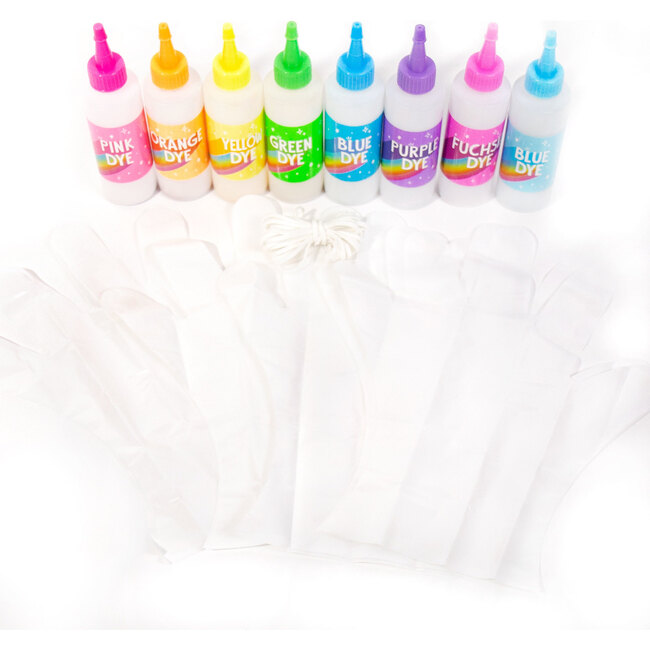 Neon Glow Tie-Dye - Arts & Crafts - 3
