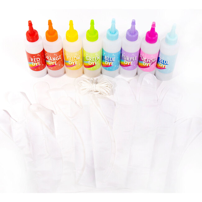 Rainbow Tie-Dye - Arts & Crafts - 3