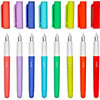 Color Write Fountain Pens, Set of 8 - Art Supplies - 2