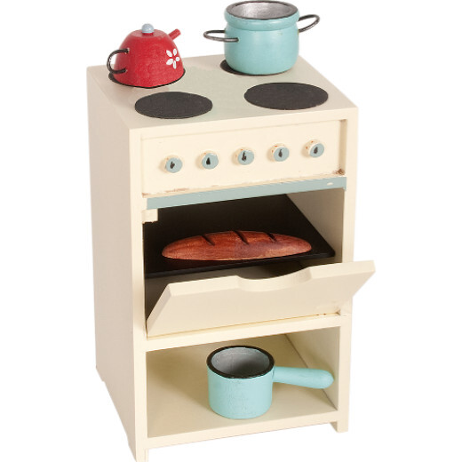 Maileg Wooden Stove - Play Food - 1