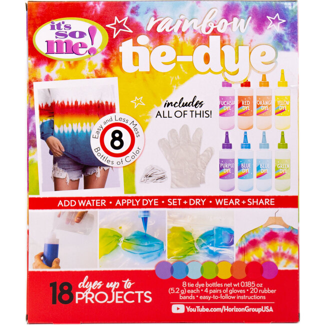Rainbow Tie-Dye - Arts & Crafts - 4