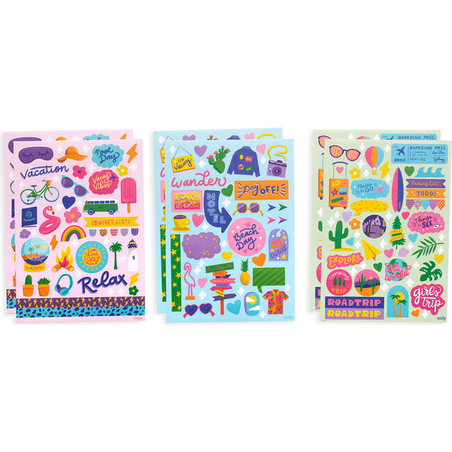 Sticker Stash, Wanderlust - Stickers - 2