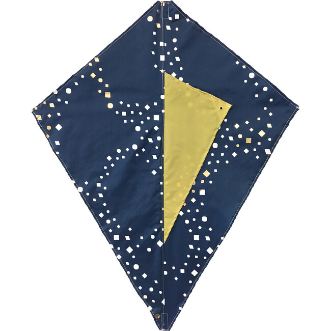 Midnight Star Diamond Kite - Kites - 1