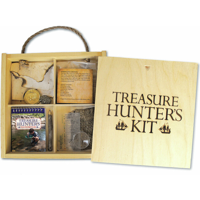 Treasure Hunter's Kit - Play Kits - 1