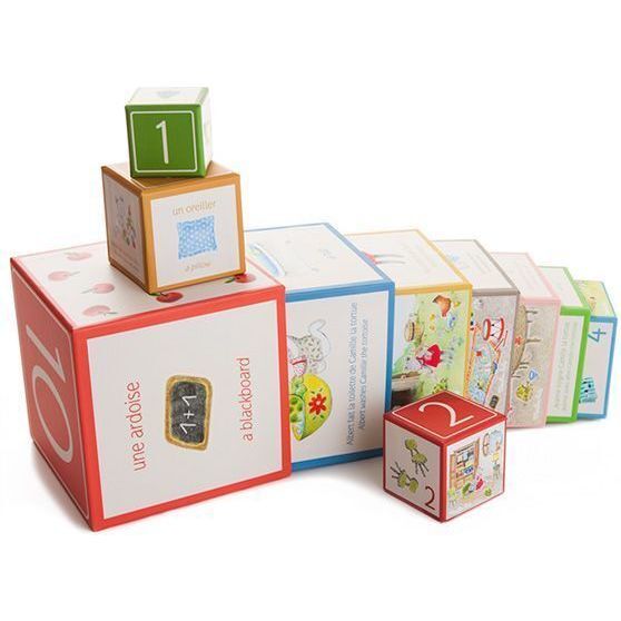 Stacking Cubes - Woodens - 1