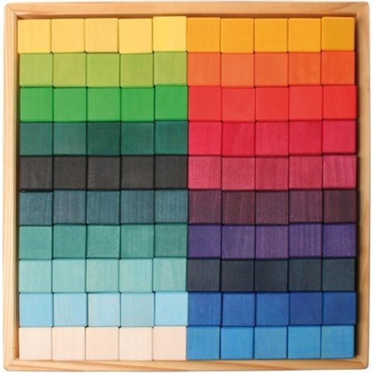 100 Piece Building Block Set - STEM Toys - 1