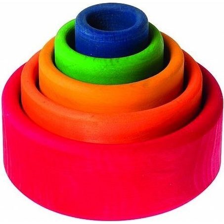 Wooden Stacking Cups - Woodens - 1