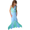 Mermaid Full Costume, Blue - Costumes - 1 - thumbnail