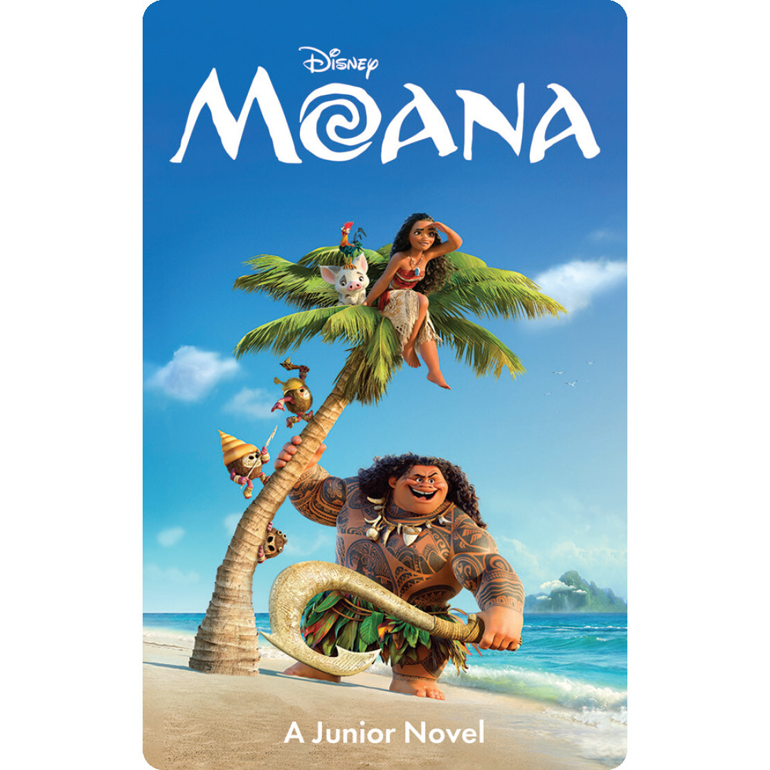 Disney's Moana & Maui Stocking, Activity Books, Towels & Beach