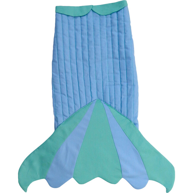 Mermaid Full Costume, Blue - Costumes - 2