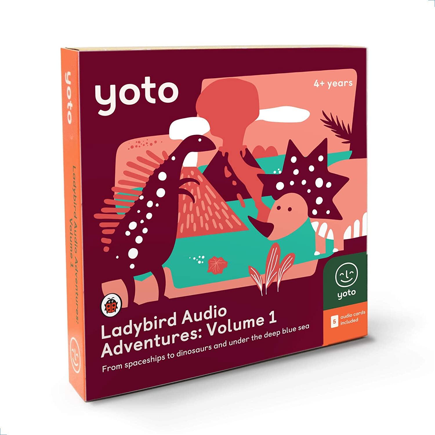 Ladybird Audio Adventures Volume 1 - Yoto Books | Maisonette