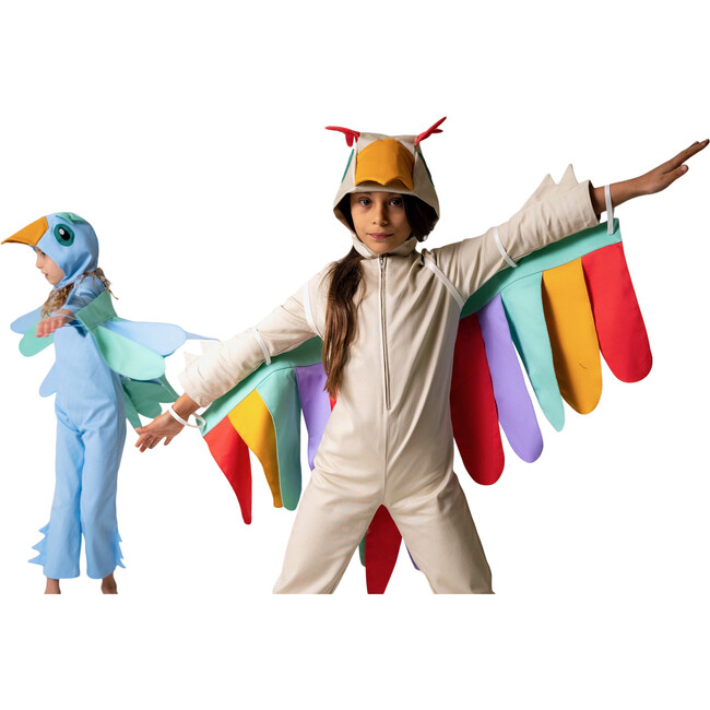 Rainbow Bird - Costumes - 2