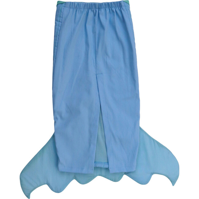 Mermaid Full Costume, Blue - Costumes - 3