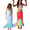 Mermaid Full Costume, Blue - Costumes - 4