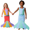 Mermaid Full Costume, Rainbow - Costumes - 4