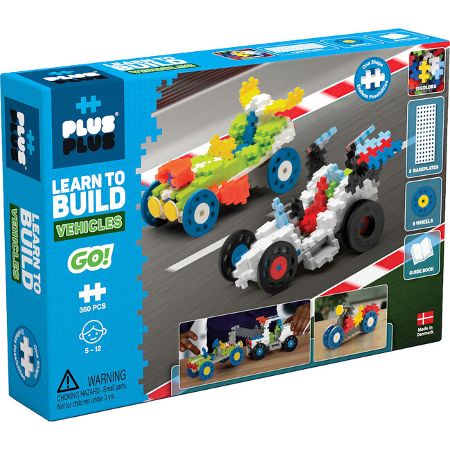 Learn to Build, Vehicles - STEM Toys - 1