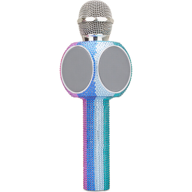 Sing-along Bling Bluetooth Karaoke Microphone, Rainbow Bling - Musical - 3