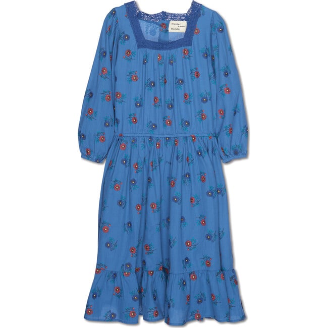 Emma Dress, Feather Rose