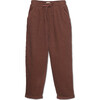 Drawstring Pants, cinnamon cord - Pants - 1 - thumbnail