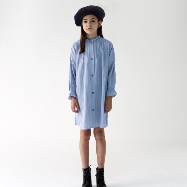 Victoria Dress, Sky - Dresses - 2