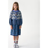 Fair Isle Cardigan, Porcelain - Cardigans - 2