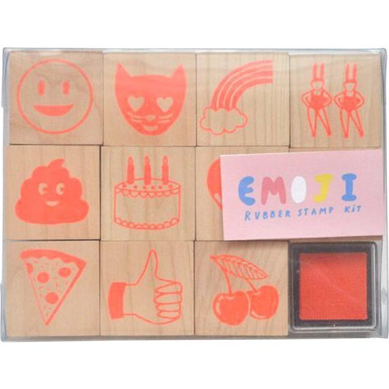 Emoji Stamp Set - Arts & Crafts - 1
