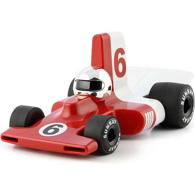 Velocita Race Car, Red - Transportation - 1