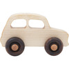 Natural Wooden French Car - Transportation - 1 - thumbnail