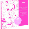 Unicorn Coloring Poster - Coloring - 1 - thumbnail
