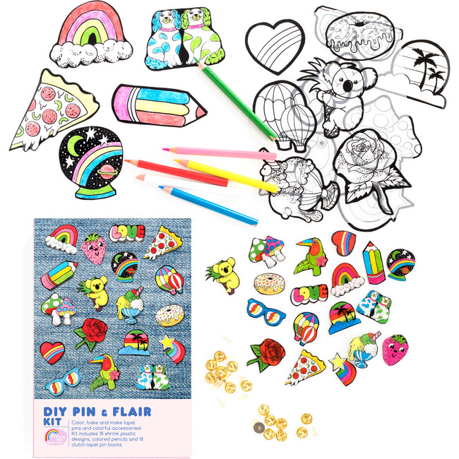 DIY Pin + Flair Kit - Arts & Crafts - 1