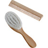 Baby Brush + Comb Set - Hair Brushes - 1 - thumbnail