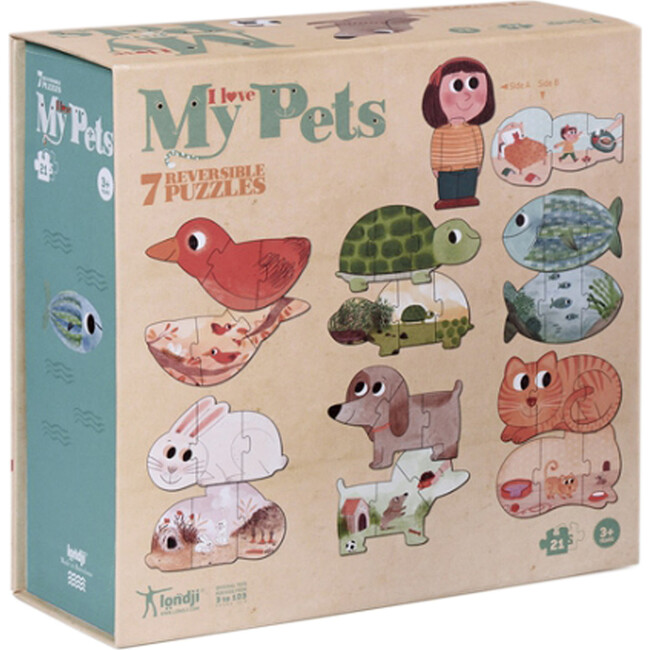 I Love My Pets Puzzle