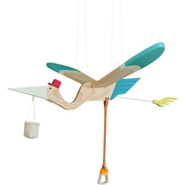 Pelican Mobile, Blue - Mobiles - 1