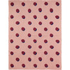 Double Dot Blanket, Rose - Blankets - 1 - thumbnail