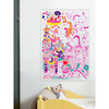 Unicorn Coloring Poster - Coloring - 2
