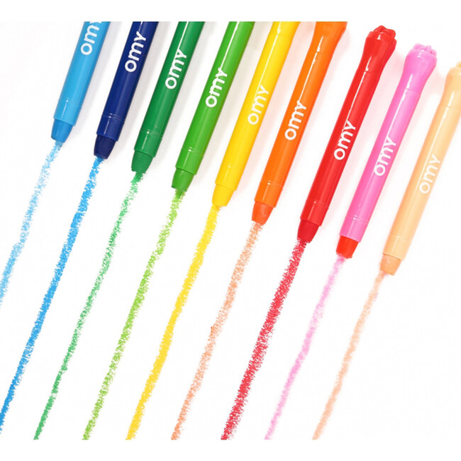 Gel Crayons - Coloring - 2