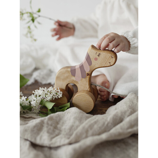 Unicorn Pull Toy - Push & Pull - 4