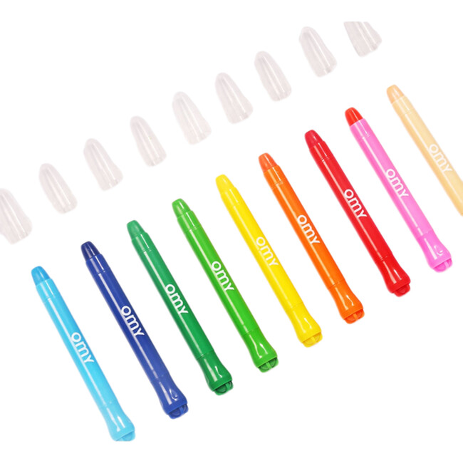 Gel Crayons - Coloring - 3