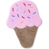 Sweet Treats Crinkle Blankets, Ice Cream - Rattles - 1 - thumbnail
