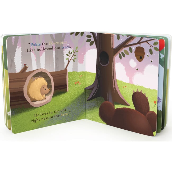 Who Lives in the Woods - Books - 2