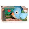 Crawling Birdie Teething Toy, Blue Birdy - Rattles - 2 - thumbnail