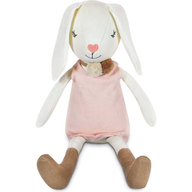 Organic Knit Bunny Pals, Charlotte Bunny