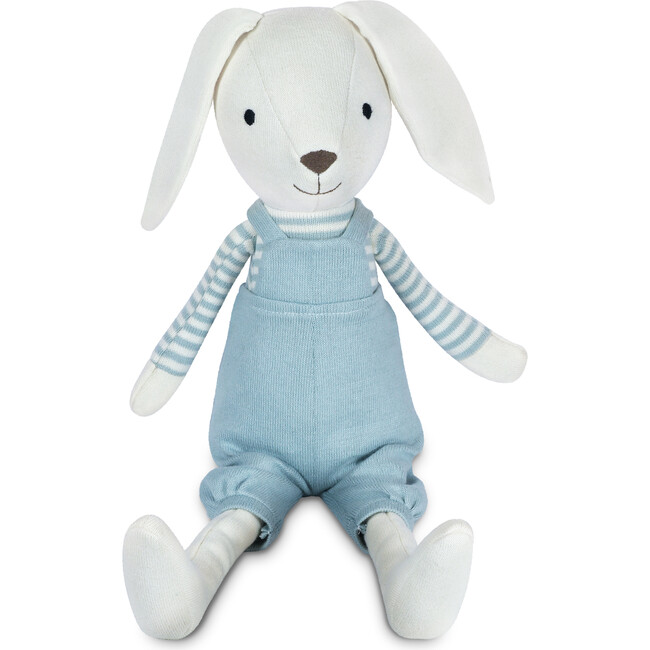 Organic Knit Bunny Pals, Finn Bunny - Plush - 1