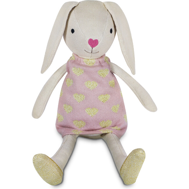 Organic Knit Bunny Pals, Luella Bunny