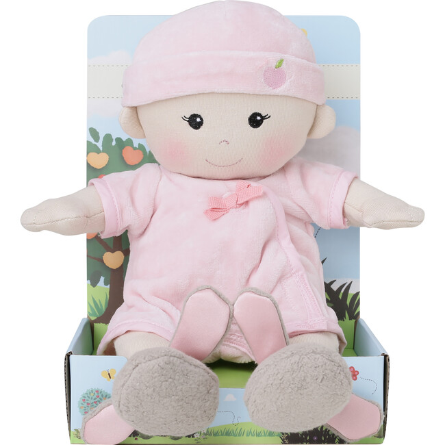 Pink Baby Girl - Soft Dolls - 4