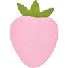 Fruit & Veggie Crinkle Blankie, Strawberry - Rattles - 2