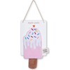 Sweet Treats Crinkle Blankets, Popsicle - Rattles - 2