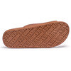 Two Band Slide, Toffee - Sandals - 3